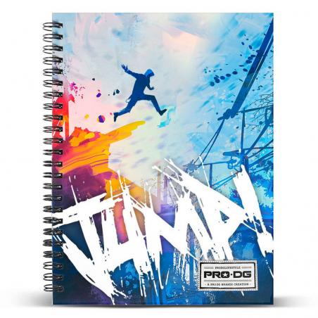 Cuaderno A4 Pro DG Jump - Imagen 1
