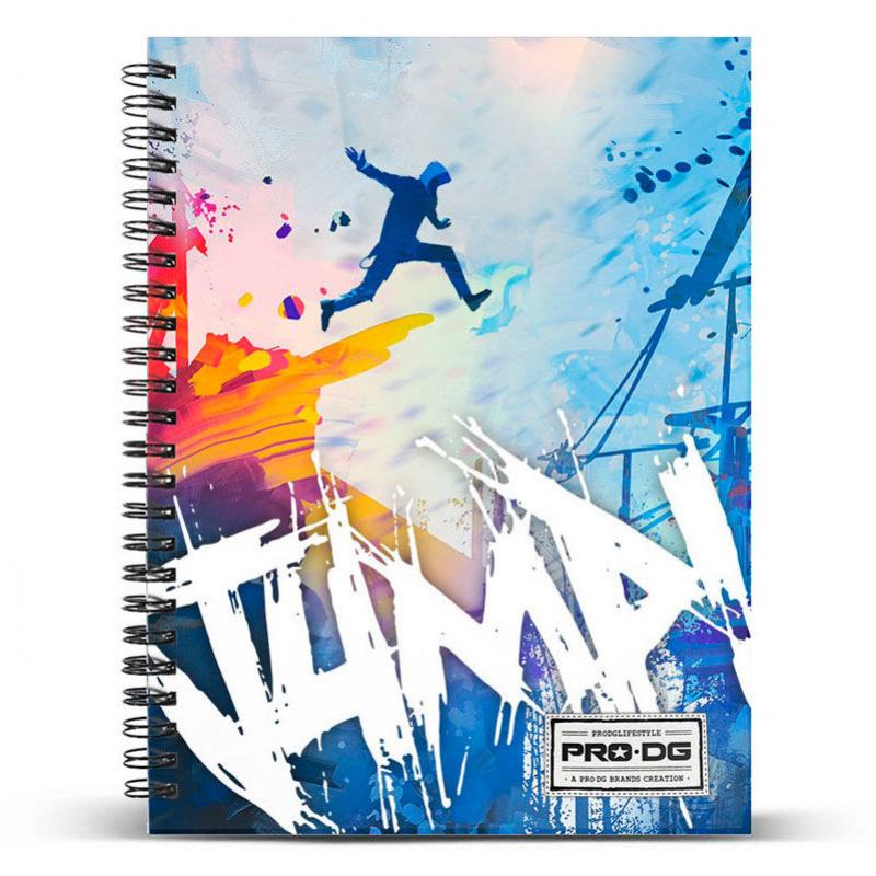 Cuaderno A5 Pro DG Jump - Imagen 1