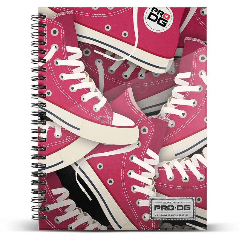 Cuaderno A4 Pro DG Tracks - Imagen 1