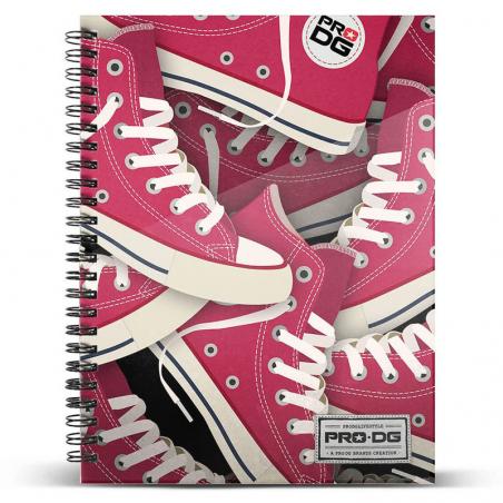 Cuaderno A4 Pro DG Tracks - Imagen 1