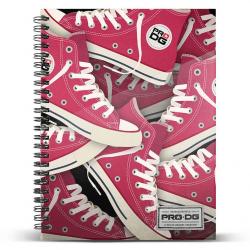 Cuaderno A5 Pro DG Tracks - Imagen 1