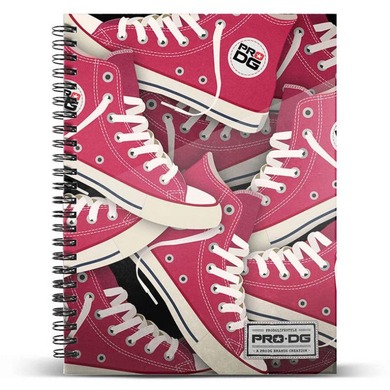 Cuaderno A5 Pro DG Tracks - Imagen 1
