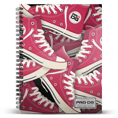 Cuaderno A5 Pro DG Tracks - Imagen 1