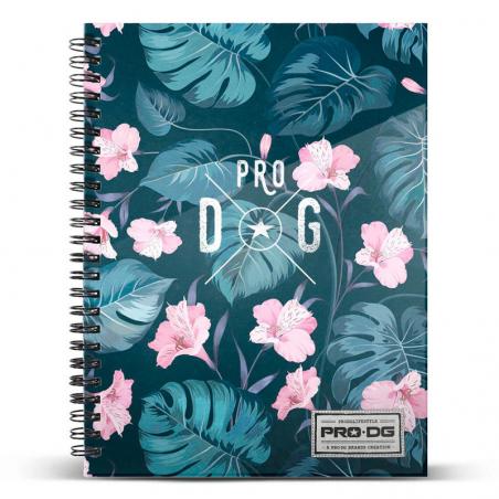 Cuaderno A4 Pro DG Tropic Blue - Imagen 1