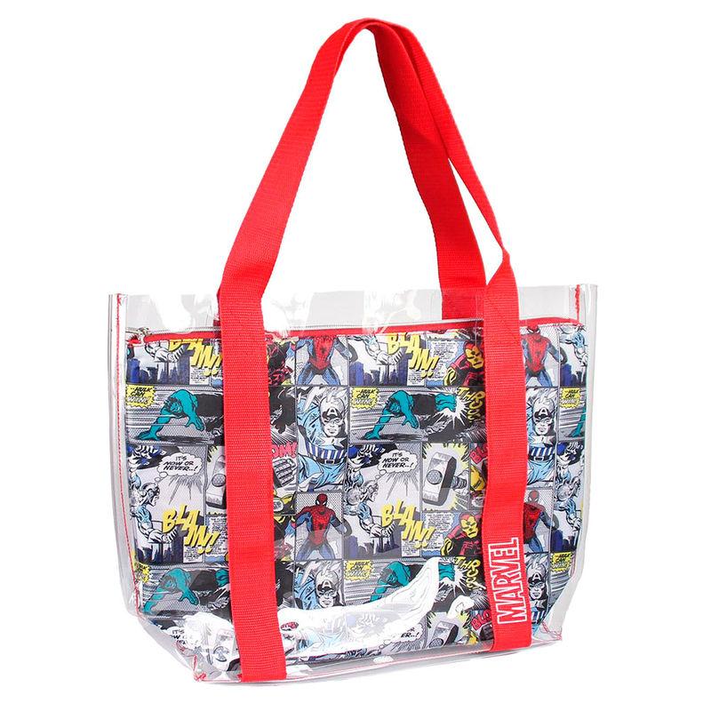 Bolso transparente Marvel - Imagen 1