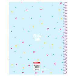 Cuaderno A4 Glowlab Rainbow - Imagen 2
