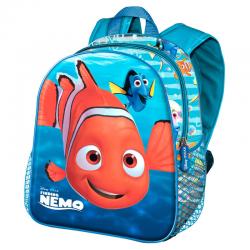 Mochila 3D Buscando a Nemo Disney 31cm - Imagen 1