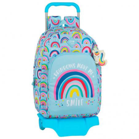Trolley Glowlab Rainbow 46cm - Imagen 1