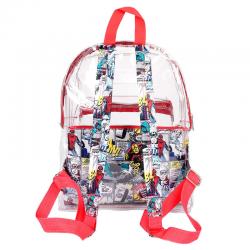 Mochila transparente Marvel 40cm - Imagen 2