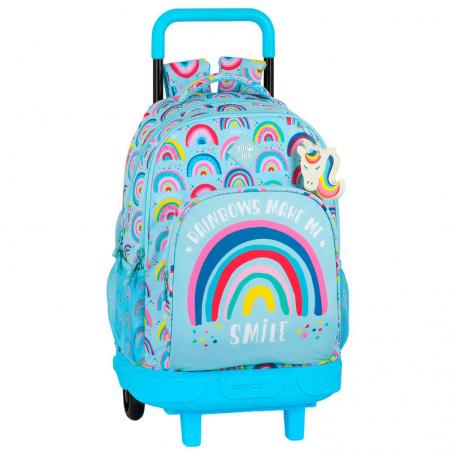 Trolley compact Glowlab Rainbow 45cm - Imagen 1