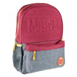 Mochila Iron Man Vengadores Avengers Marvel 44cm - Imagen 1