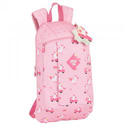 Mochila Glowlab Unicorn Day 39cm - Imagen 1