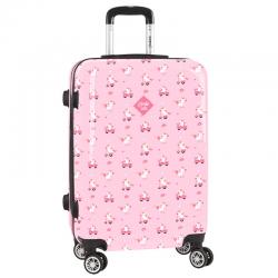 Maleta trolley ABS Glowlab Unicorn Day 4r 63cm - Imagen 1