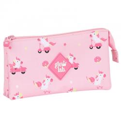 Portatodo Glowlab Unicorn Day triple - Imagen 1