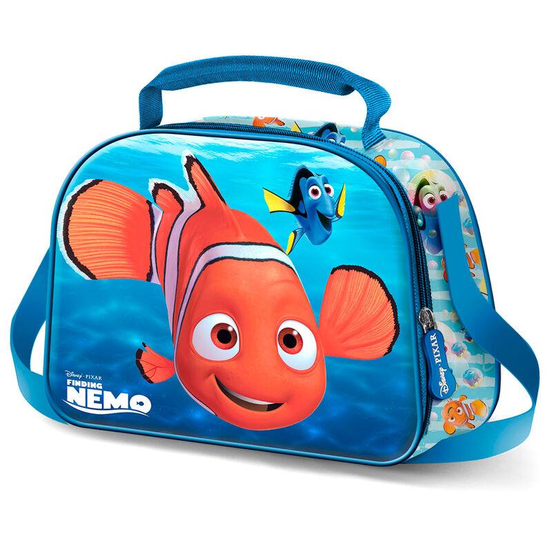 Bolsa portameriendas 3D Buscando a Nemo Disney - Imagen 1