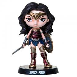Figura Mini Co Wonder Woman Liga de la Justicia DC Comics 13cm - Imagen 1