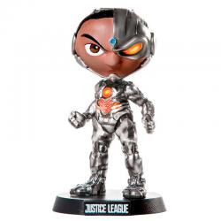 Figura Mini Co Cyborg Liga de la Justicia DC Comics 13cm - Imagen 1