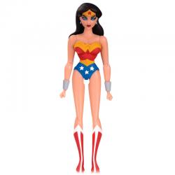 Figura Wonder Woman Justice League Animated DC Comics 16cm - Imagen 1