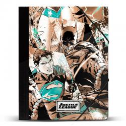 Carpeta A4 Liga de la Justicia DC Comics gomas - Imagen 1