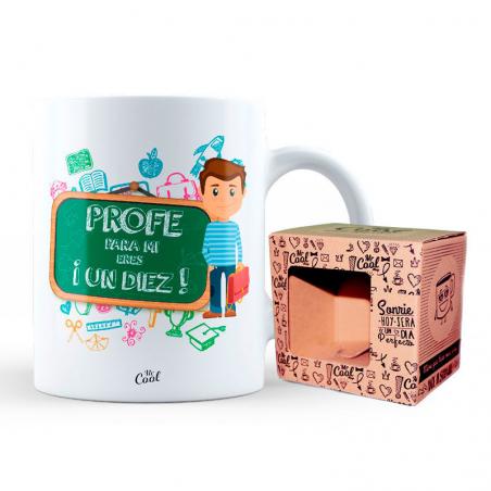 Taza Profe Niño - Imagen 1