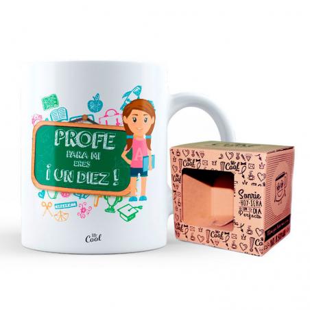 Taza Profe Niña - Imagen 1