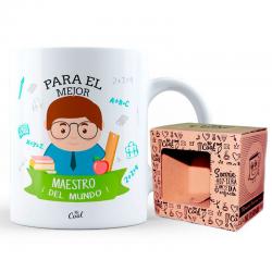 Taza Mejor Maestro - Imagen 1
