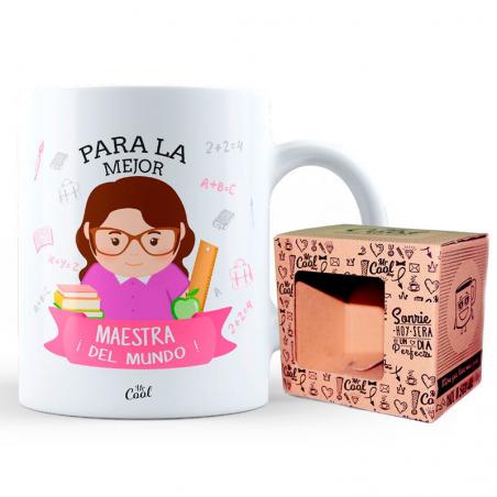 Taza Mejor Maestra - Imagen 1