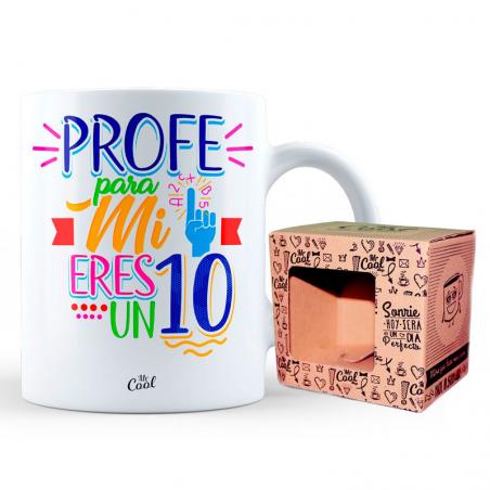 Taza Profe Para Mi Eres Un 10 - Imagen 1