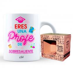 Taza Eres Una Profe De Sobresaliente - Imagen 1