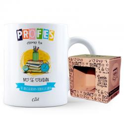 Taza Profes Como Tu No Se Olvidan Se Recuerdan Toda La Vida - Imagen 1