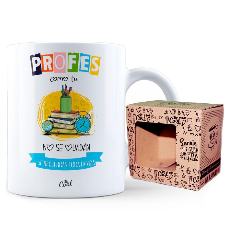 Taza Profes Como Tu No Se Olvidan Se Recuerdan Toda La Vida - Imagen 1