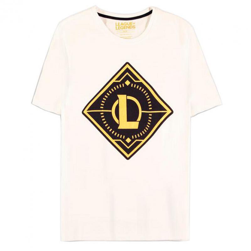 Camiseta Gold Logo League of Legends - Imagen 1