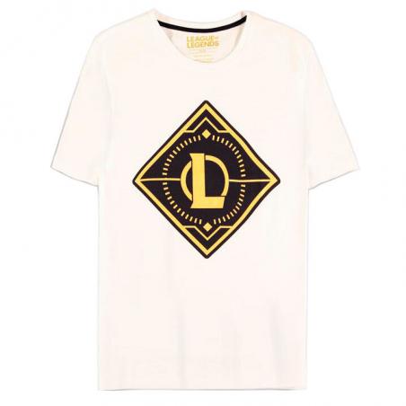 Camiseta Gold Logo League of Legends - Imagen 1