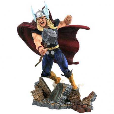 Estatua Thor Gallery Comic Marvel 23cm - Imagen 1