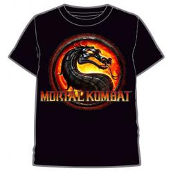Camiseta Mortal Kombat adulto - Imagen 1