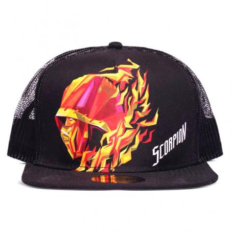 Gorra Scorpion Mortal Kombat - Imagen 1