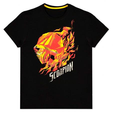 Camiseta Scorpion Flame Mortal Kombat - Imagen 1
