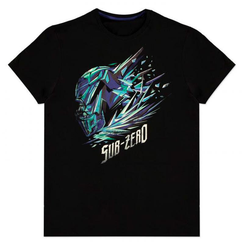Camiseta Sub-Zero Ice Mortal Kombat - Imagen 1