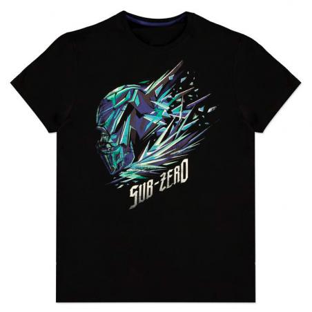 Camiseta Sub-Zero Ice Mortal Kombat - Imagen 1