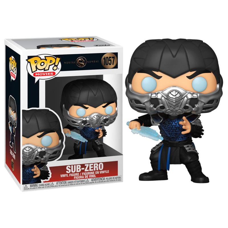 Figura POP Mortal Kombat Sub-Zero - Imagen 1