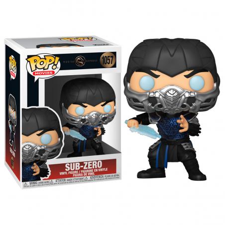 Figura POP Mortal Kombat Sub-Zero - Imagen 1