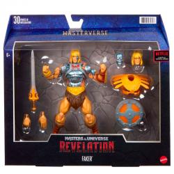 Figura Faker Masters of the Universe Revelation Masterverse 18cm - Imagen 1