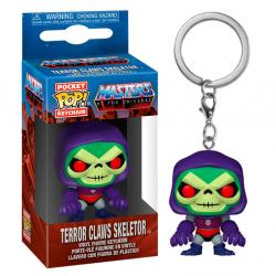 Llavero Pocket POP Masters of the Universe Skeletor with Terror Claws - Imagen 1