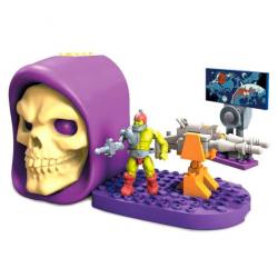 Set Mega Contrux Trap Jaw Laser Cannon Masters of the Universe 76pzs - Imagen 1