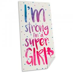 Toalla Im Super Girl - Imagen 1