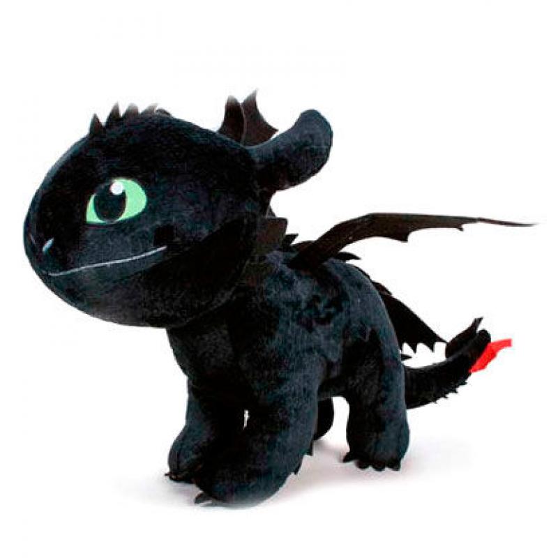 Peluche Desdentao Como Entrenar a tu Dragon 3 40cm - Imagen 1