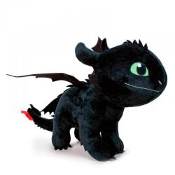 Peluche Desdentao Furia Nocturna Como Entrenar a tu Dragon 3 60cm - Imagen 1