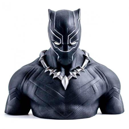 Busto hucha Black Panther Marvel 20cm - Imagen 1