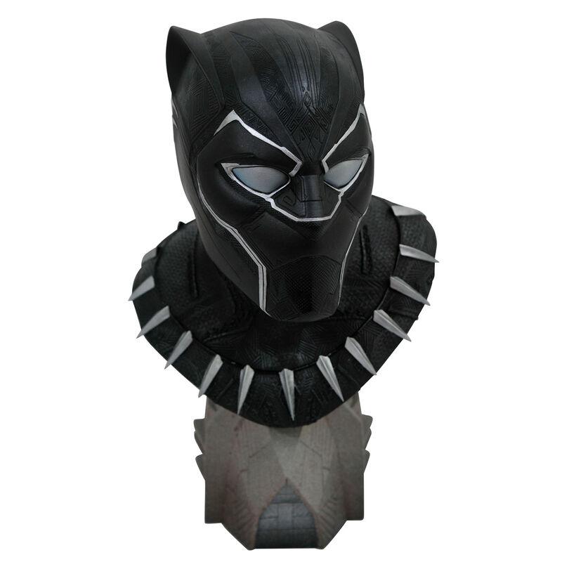 Busto Black Panther Marvel 25cm - Imagen 1