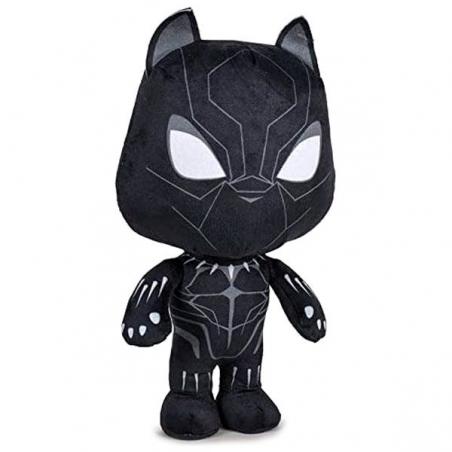 Peluche Black Panther Marvel 20cm - Imagen 1